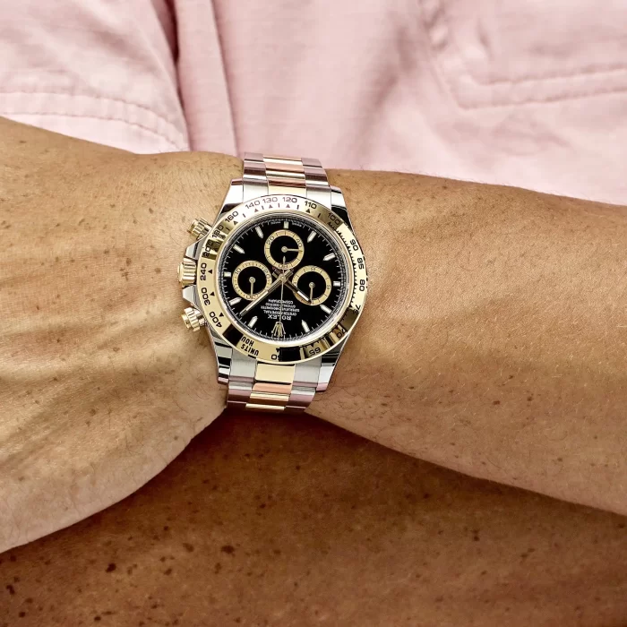 Rolex Daytona 126503 Stainless Steel Yellow Gold Black Dial - 图片 2