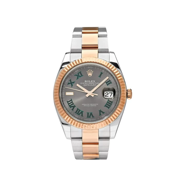 Rolex Datejust 126331 'Wimbledon' Rose Gold Stainless Steel - 图片 3