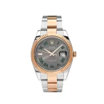 Rolex Datejust 126331 'Wimbledon' Rose Gold Stainless Steel
