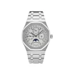 Audemars Piguet Royal Oak Perpetual Calendar 26574ST.OO.1220ST.01 Steel White Dial - 图片 2