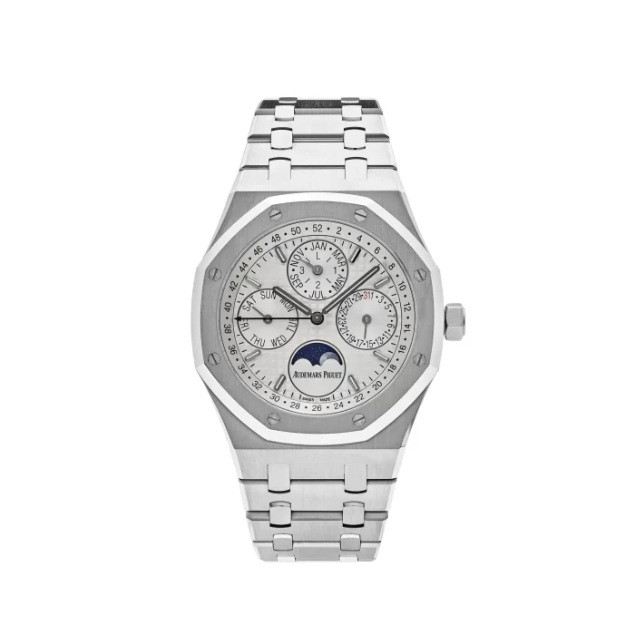 Audemars Piguet Royal Oak Perpetual Calendar 26574ST.OO.1220ST.01 Steel White Dial - 图片 1