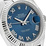 Rolex Datejust 126334-0026 Stainless Steel Blue Dial Jubilee (2023) - 图片 4