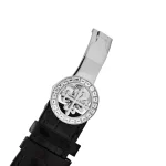 Patek Philippe Grand Complications 5271P-001 Perpetual Calendar Platinum Black Dial Baguette Bezel - 图片 3