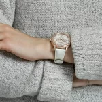 Patek Philippe Complications 4948R-001 Annual Calendar Moon Phases Rose Gold Mother-of-Pearl Dial Diamond Bezel - 图片 3