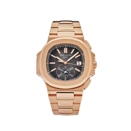 Patek Philippe Nautilus 5980/1R-001 Chronograph Date Rose Gold (2021)