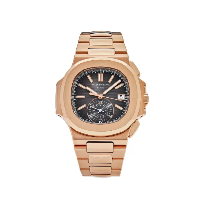 Patek Philippe Nautilus 5980/1R-001 Chronograph Date Rose Gold (2021) - 图片 1