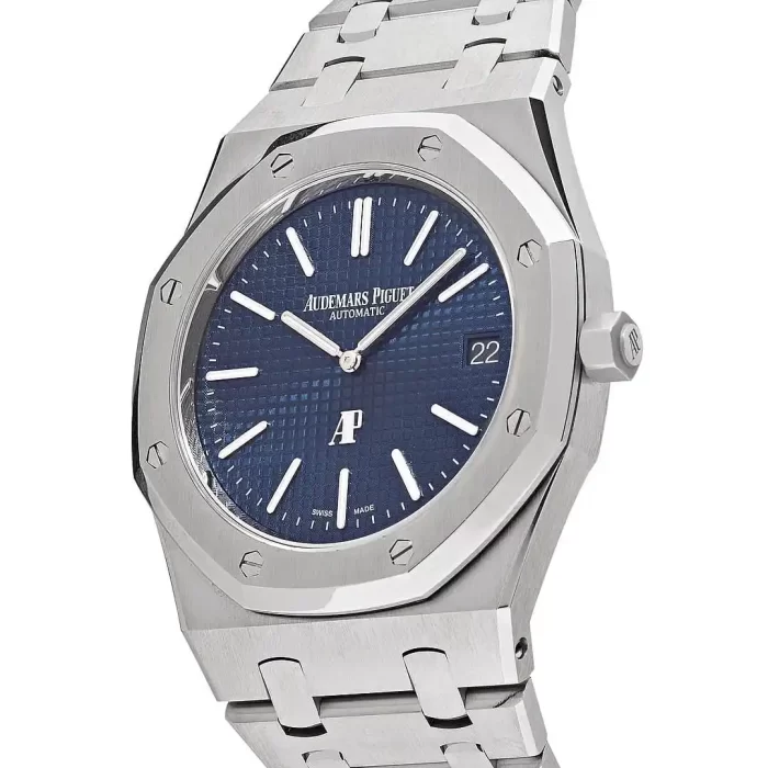 Patek Philippe Nautilus 3711/1G-001 Date White Gold Black Dial - 图片 5