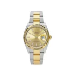 Rolex Datejust 126233-0016 Two-Toned Yellow Gold Stainless Steel Champagne Dial (2023)