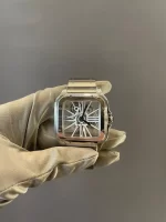 Santos de Cartier Skeleton WHSA0015 Stainless Steel - 图片 5