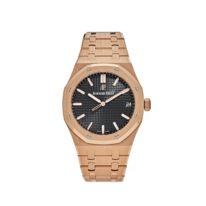 Audemars Piguet Royal Oak 15500OR.OO.1220OR.01 Selfwinding Rose Gold Black Dial - 图片 2