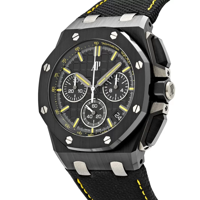 Audemars Piguet Royal Oak Offshore 26420CE.OO.A005VE.01 Chronograph 'End Of Days' Black Ceramic Limited Edition - 图片 3
