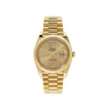 Rolex Day-Date 40 Yellow Gold Champagne Dial 228238 - Image 5