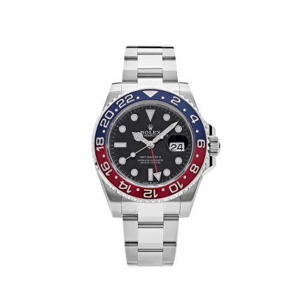 Rolex GMT-Master II 126710BLRO 'Pepsi' Stainless Steel Black Dial Oyster