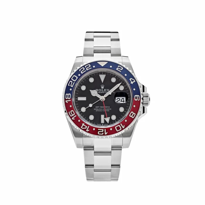Rolex GMT-Master II 126710BLRO 'Pepsi' Stainless Steel Black Dial Oyster - 图片 1