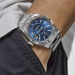 Rolex Sky-Dweller 336934 Stainless Steel Blue Dial Oyster - 图片 2