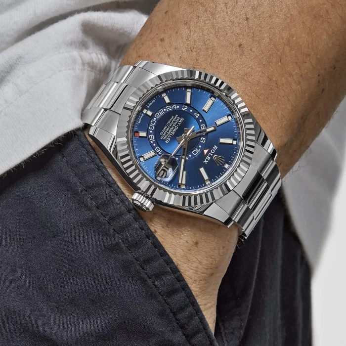 Rolex Sky-Dweller 336934 Stainless Steel Blue Dial Oyster - 图片 2