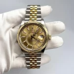 Rolex Sky-Dweller 326933 Stainless Steel Yellow Gold Champagne Dial - 图片 2