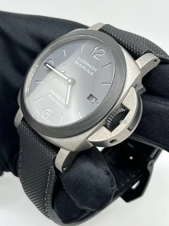 Panerai Luminor Marina TuttoGrigio Titanium PAM01662 - 图片 4