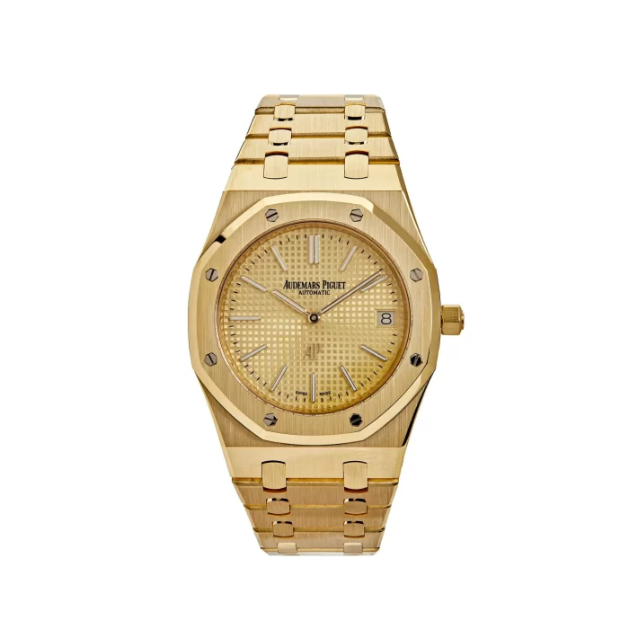 Audemars Piguet Royal Oak 15202BA.OO.1240BA.02 'Jumbo' '40th Anniversary' Extra-Thin Yellow Gold - 图片 1