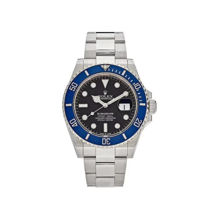 Rolex Submariner Date 126619LB White Gold Black Dial Blue Bezel - 图片 1