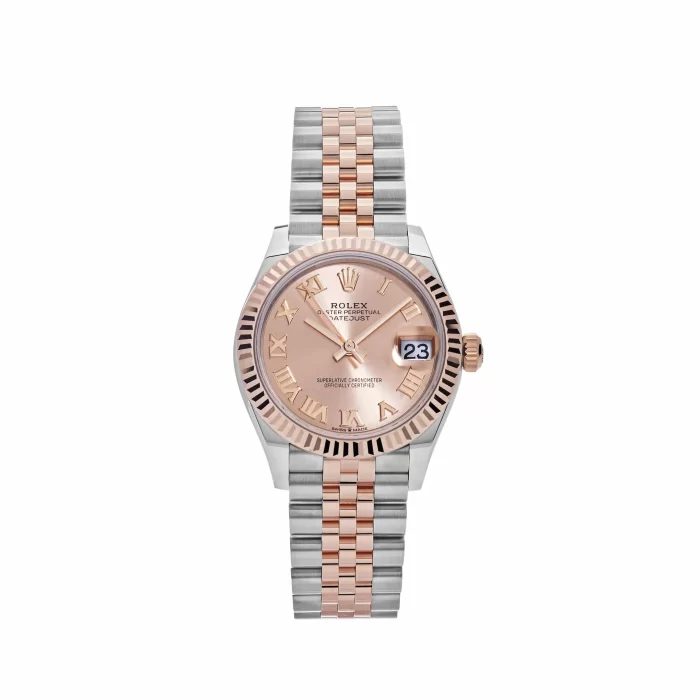 Rolex Datejust 278271 Rose Gold Stainless Steel Roman Pink Dial Jubilee - 图片 1