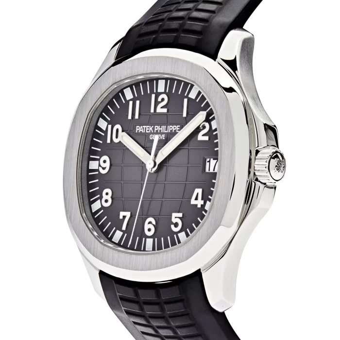 Patek Philippe Aquanaut 5167A-001 Selfwinding Stainless Steel Black Dial - 图片 3