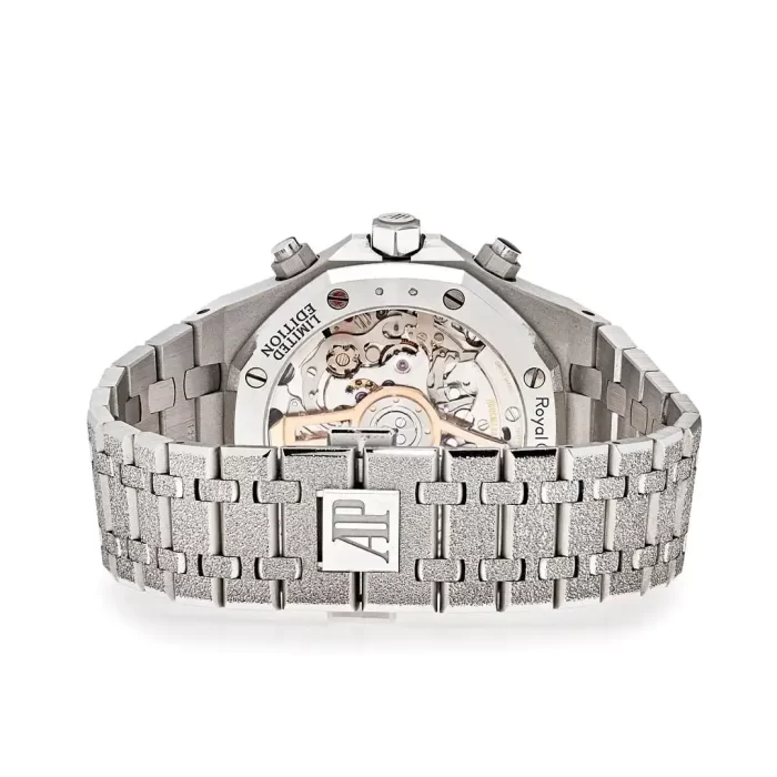 Audemars Piguet Royal Oak 26239BC.GG.1224BC.01 Chronograph Frosted White Gold Limited Edition - 图片 5