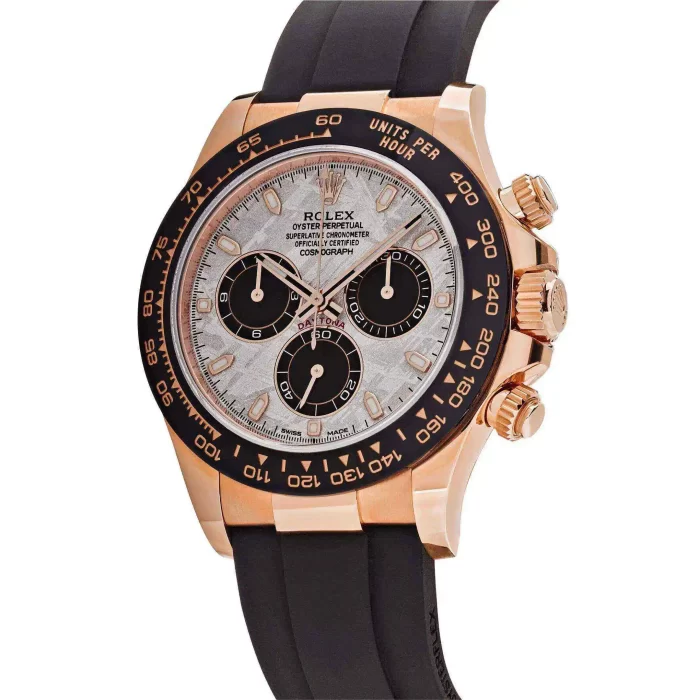 Rolex Cosmograph Daytona 116515LN-0055 Rose Gold Meteorite Dial - 图片 4