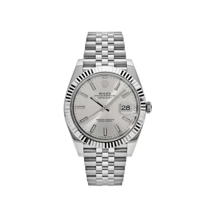 Rolex Datejust 126334-0004 Stainless Steel Silver Dial Jubilee (2023)