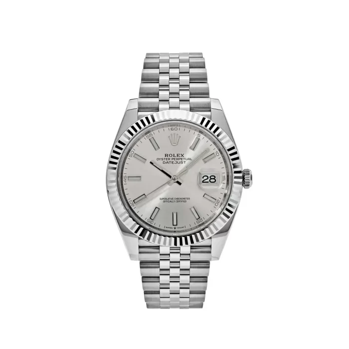 Rolex Datejust 126334-0004 Stainless Steel Silver Dial Jubilee (2023) - 图片 1