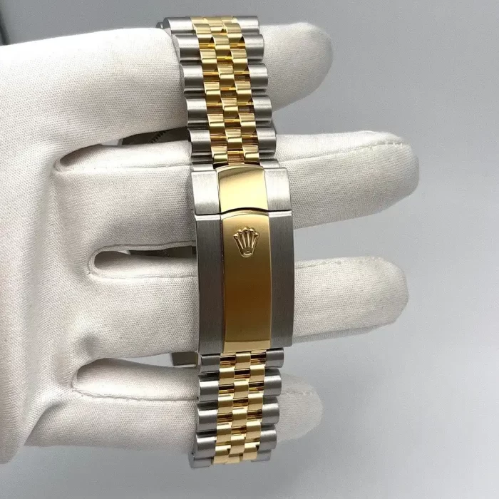 Rolex Sky-Dweller 326933 Stainless Steel Yellow Gold Champagne Dial - 图片 4