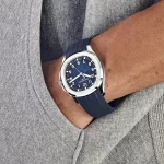 Patek Philippe Aquanaut 5168G-001 White Gold Blue Dial - 图片 2