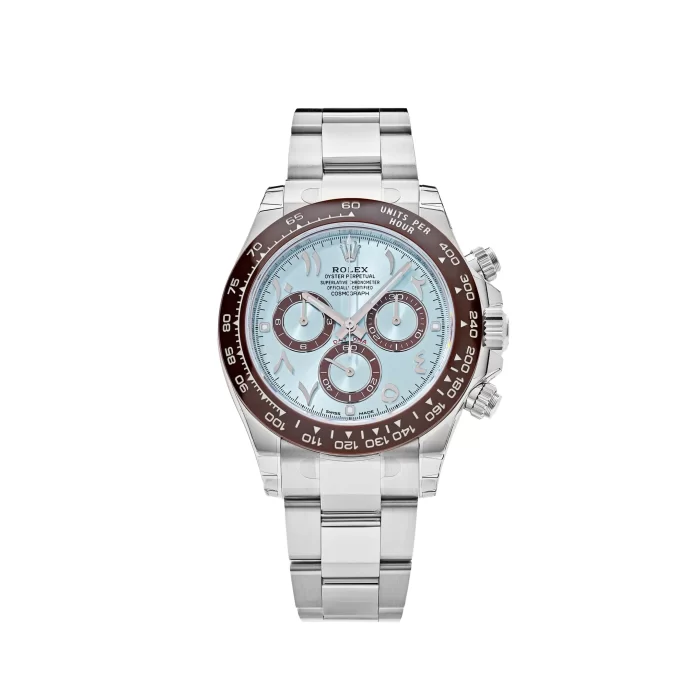 Rolex Daytona 116506 Platinum Ice Blue Arabic Dial - 图片 1