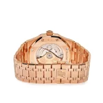 Audemars Piguet Royal Oak Selfwinding Rose Gold Blue Dial 15400OR.OO.1220OR.03 - 图片 5
