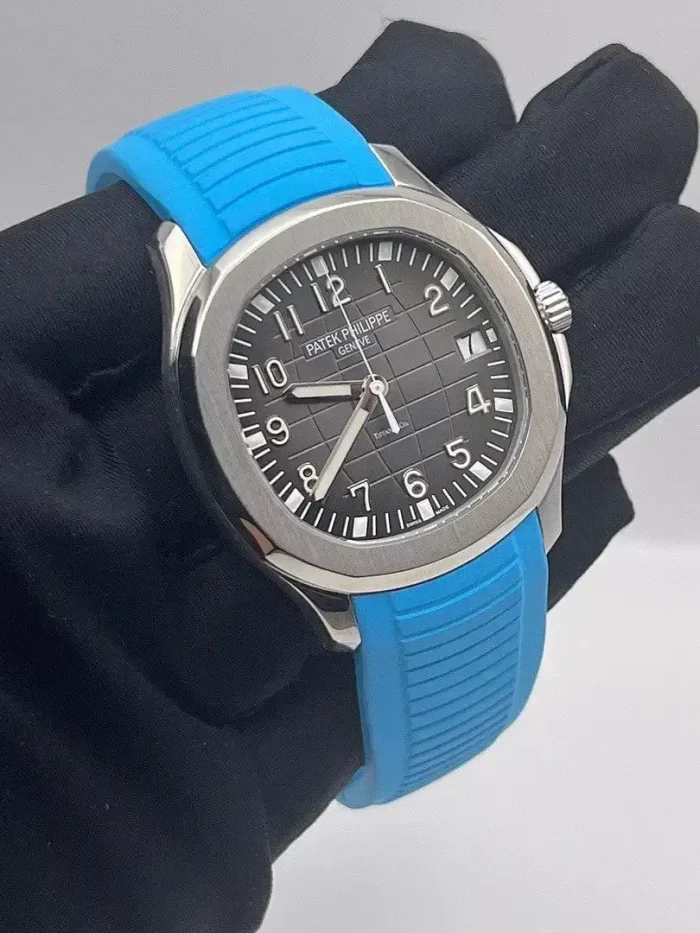 Patek Philippe Aquanaut 5167A-001 'Tiffany & Co.' Black Dial - 图片 2