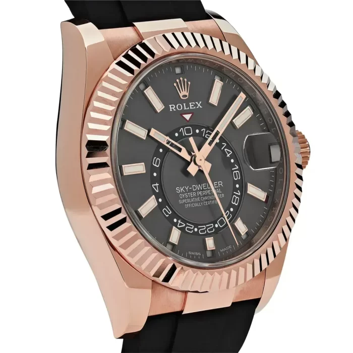 Rolex Sky-Dweller 326235-0006 Rose Gold Rhodium Dial - 图片 3
