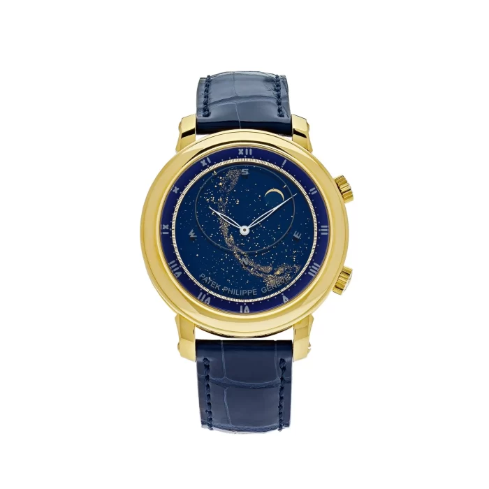 Patek Philippe Celestial Grand Complications 5102J-001 Sky Chart Yellow Gold Blue Dial - 图片 1