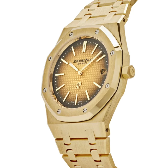 Audemars Piguet Royal Oak 16202BA.OO.1240BA.02 'Jumbo' Extra-Thin Yellow Gold (2023) - 图片 5