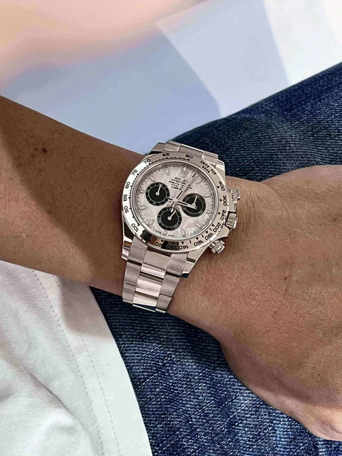 Rolex Cosmograph Daytona Meteorite Men's Watch 116509-0073 - 图片 5