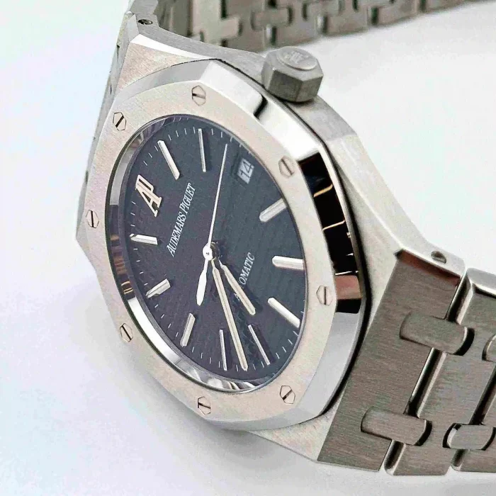 Audemars Piguet Royal Oak 15300ST.OO.1220ST.03 Selfwinding Stainless Steel Black Dial (2008) - 图片 4