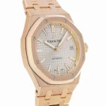 Audemars Piguet Oak Selfwinding Grey dial, 37mm, 18k Rose gold, 15450OR.OO.1256OR.01 - 图片 4