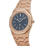 Audemars Piguet Royal Oak 15202OR.OO.1240OR.01 'Jumbo' Extra-Thin Rose Gold Blue Dial - 图片 5