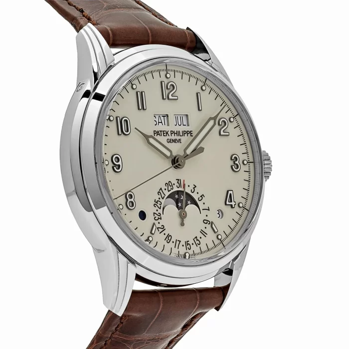Patek Philippe Grand Complications 5320G-001 Perpetual Calendar White Gold Ivory Dial (2022) - 图片 2