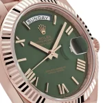 Rolex Day-Date 228235 Rose Gold Olive Green Dial (2023) - 图片 5