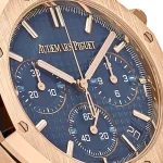 Audemars Piguet Royal Oak 26240OR.OO.D315CR.01 Chronograph '50th Anniversary' Rose Gold Blue Dial (2022) - 图片 5