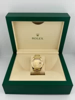 Rolex Day-Date 40 Yellow Gold Champagne Dial 228238 - Image 4