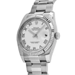 Rolex Datejust 116234 Stainless Steel and White Gold White Dial - 图片 5