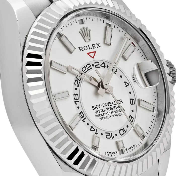 Rolex Sky-Dweller 336934 Stainless Steel White Dial (2024) - 图片 4