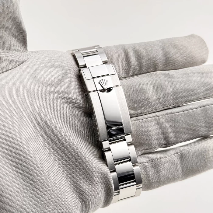 Rolex Daytona 126506 Platinum Ice Blue Baguette Dial (2024) - 图片 2