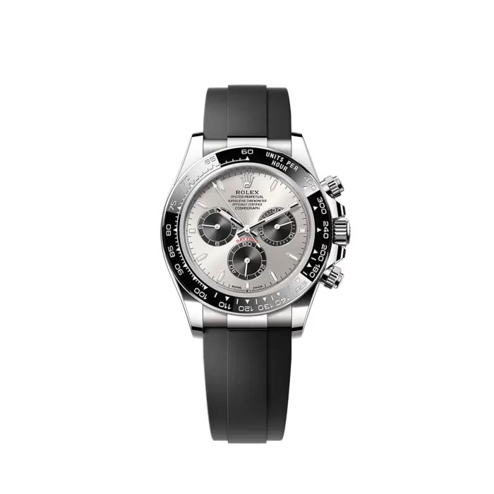 Rolex Daytona 126519LN 'Ghost' White Gold Bright Black Dial - 图片 1